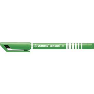 187/36 Fineliner sensor® - 0,7 mm, grün