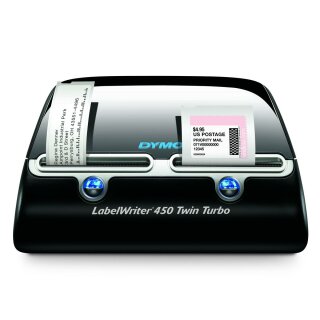 DYMO Etikettendrucker LabelWriter 450 Twin Turbo