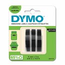 Dymo S0847730 1x3 Dymo 3D Prägeband 9 mm x 3 m...
