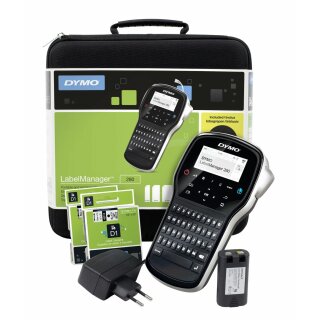 Dymo S0968990 DYMO LabelManager 280 inkl. Koffer