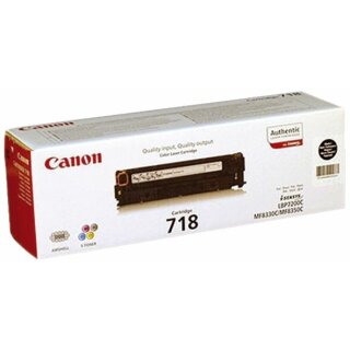 Canon 2662B002 Canon Toner BK 3.400 Seiten 718