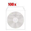 MediaRange BOX162 100x CD-/DVD-H&uuml;llen wei&szlig;