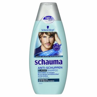 Schauma Shampoo Men Anti-SchuppenClassic 400ml
