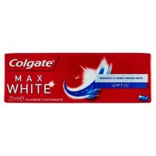 Colgate Zahncreme Max White Optic 25ml