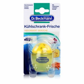 3x Dr.Beckmann 4832 K&uuml;hlschrank Frische Ei Limonen-Extrakt 40g