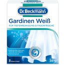 2x Dr.Beckmann Gardinen Weiß Portionsbeutel 3x40g