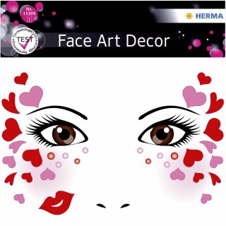 HERMA 15309 HERMA Face Art Sticker Love