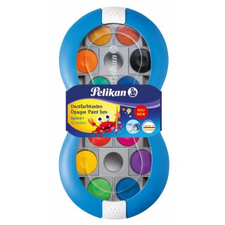 Pelikan 724617 Peli Deckfarbkasten Space+ bu