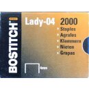 BOSTITCH LADY-04 Heftklammern 4 mm