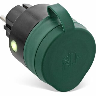 InLine® 40155O SmartHome Steckdose Outdoor IP44