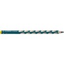 STABILO® 321/2B-6 Ergonomischer Dreikant-Bleistift...