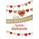 Franz Weigert 93-2039 Hochzeitstagskarte - inkl. Umschlag