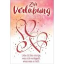 Franz Weigert 92-8001 Glückwunschkarte zur Verlobung...