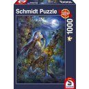 Schmidt Spiele 58959 Puzzle Im Mondlicht - 1.000 Teile