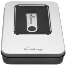 MediaRange BOX901 1er USB-Stick-Box grau