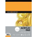 DALER-ROWNEY D436731400 Acrylblock - A4, 190 g/qm, 16 Blatt