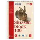 Edition DÜRER 040900000 Skizzenblock - A4, 100 g/qm,...