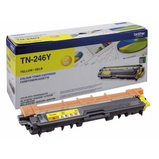 Original Toner fr brother HL-3142/HL-3152, gelb