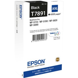 Epson C13T789140 Epson Tinte BK XXL C13T789140