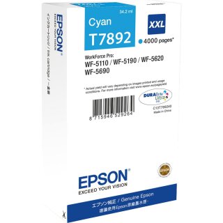 Epson C13T789240 Epson Tinte CY XXL C13T789240