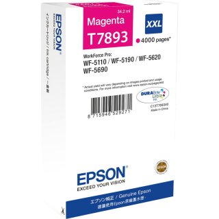 Epson C13T789340 Epson Tinte MG XXL C13T789340