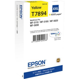 Epson C13T789440 Epson Tinte YE XXL C13T789440
