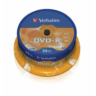 Verbatim 43522 DVD-R 16x SP 4,7GB Verb 25St