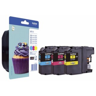 Brother Ink LC-123RBWBPDR
