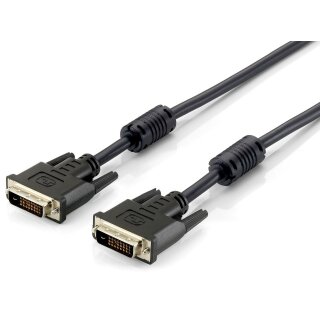 EQUIP DVI Kabel 180cm DVI-D m-m Dual Link